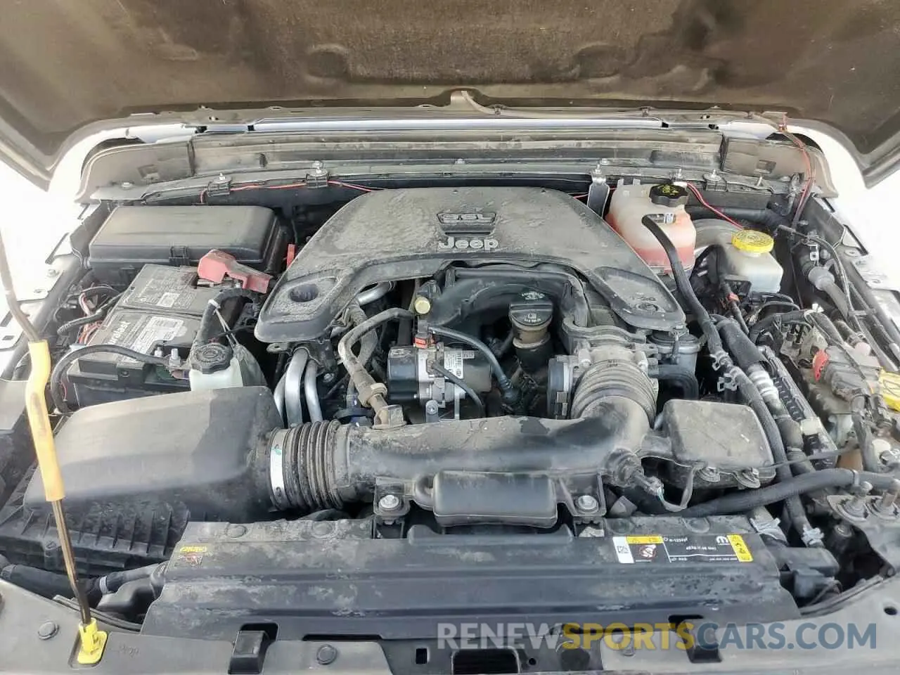 12 Photograph of a damaged car 1C4HJXFG0MW616829 JEEP WRANGLER 2021