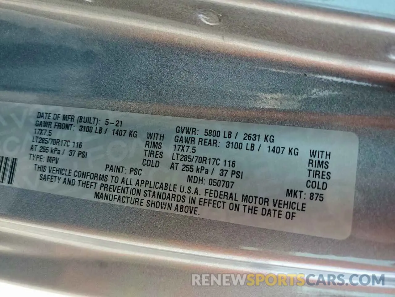 14 Photograph of a damaged car 1C4HJXFG0MW616829 JEEP WRANGLER 2021