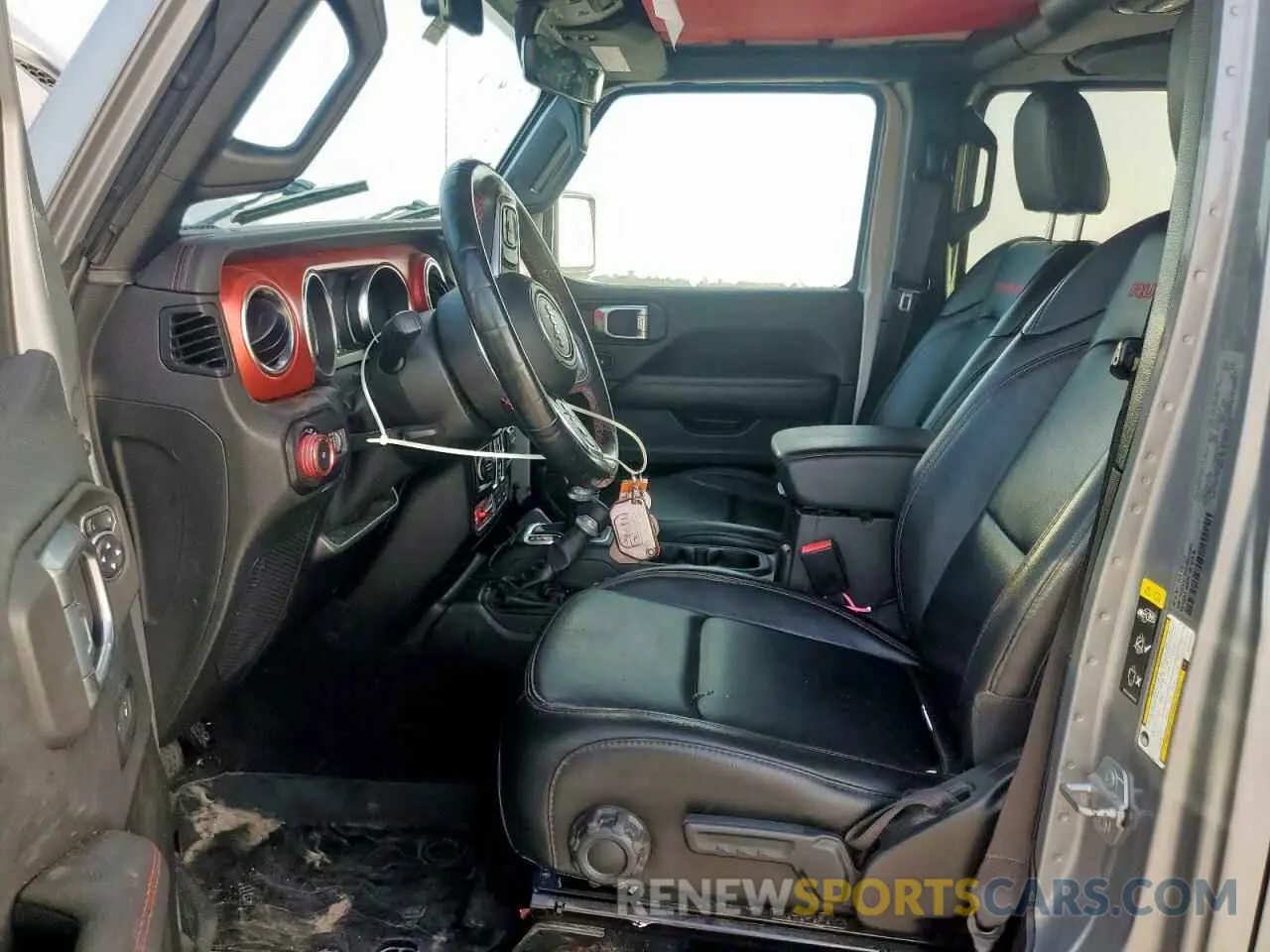 7 Photograph of a damaged car 1C4HJXFG0MW616829 JEEP WRANGLER 2021