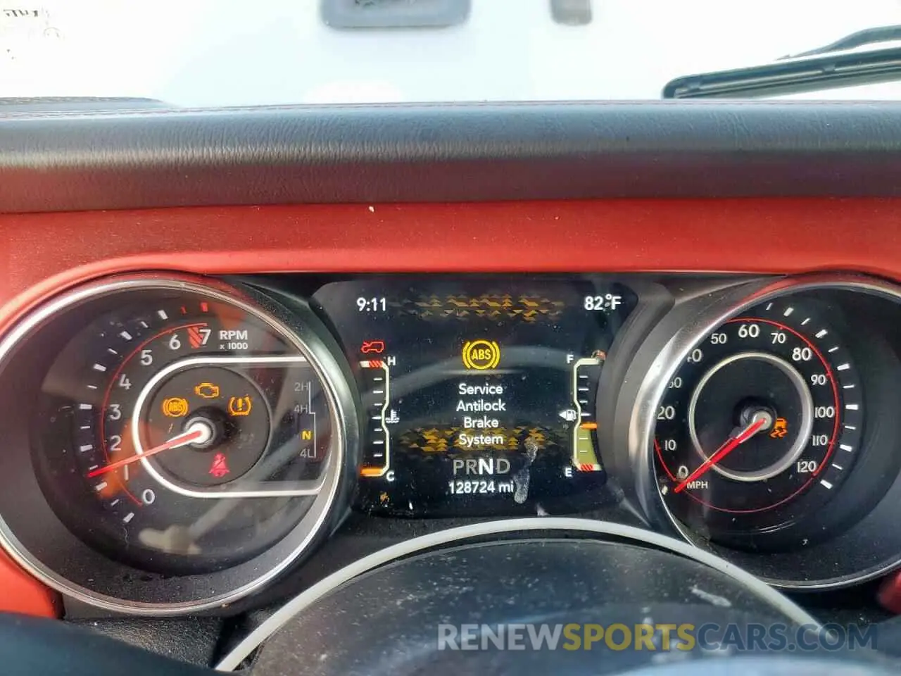 9 Photograph of a damaged car 1C4HJXFG0MW616829 JEEP WRANGLER 2021