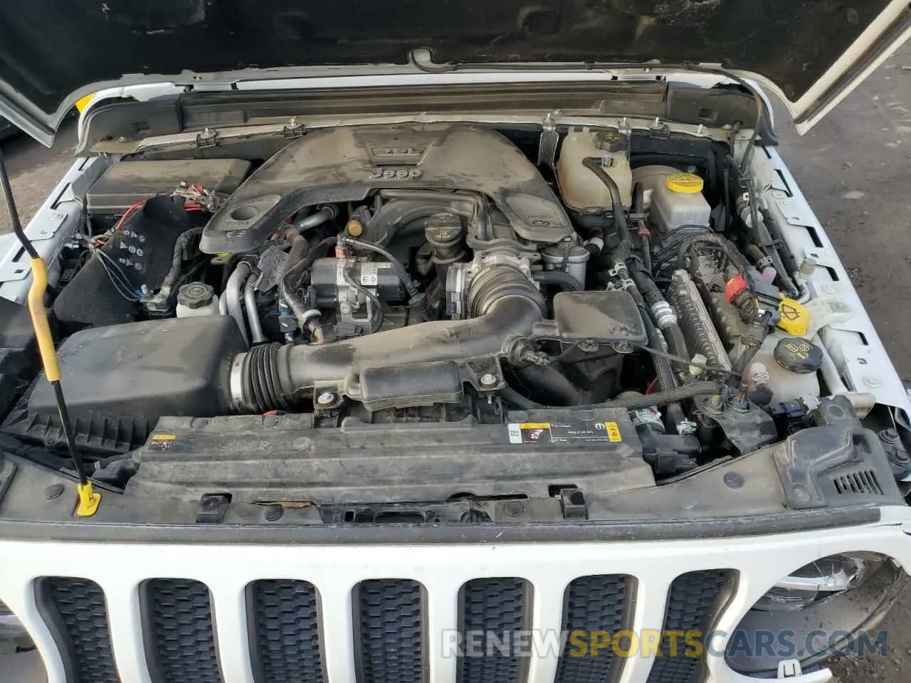 11 Photograph of a damaged car 1C4HJXFG1MW759580 JEEP WRANGLER 2021