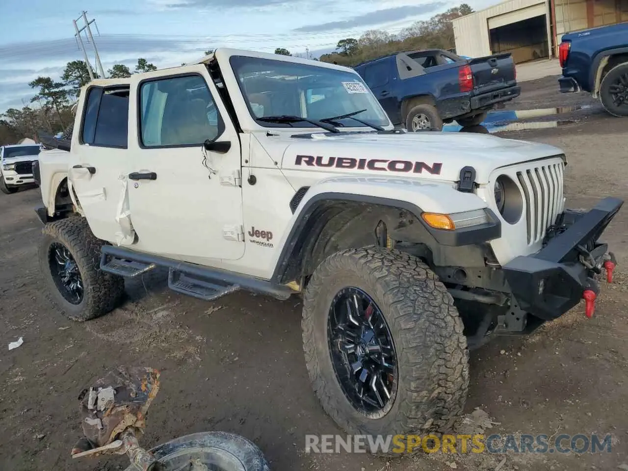 4 Photograph of a damaged car 1C4HJXFG1MW759580 JEEP WRANGLER 2021