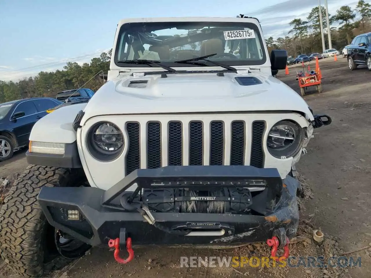 5 Photograph of a damaged car 1C4HJXFG1MW759580 JEEP WRANGLER 2021