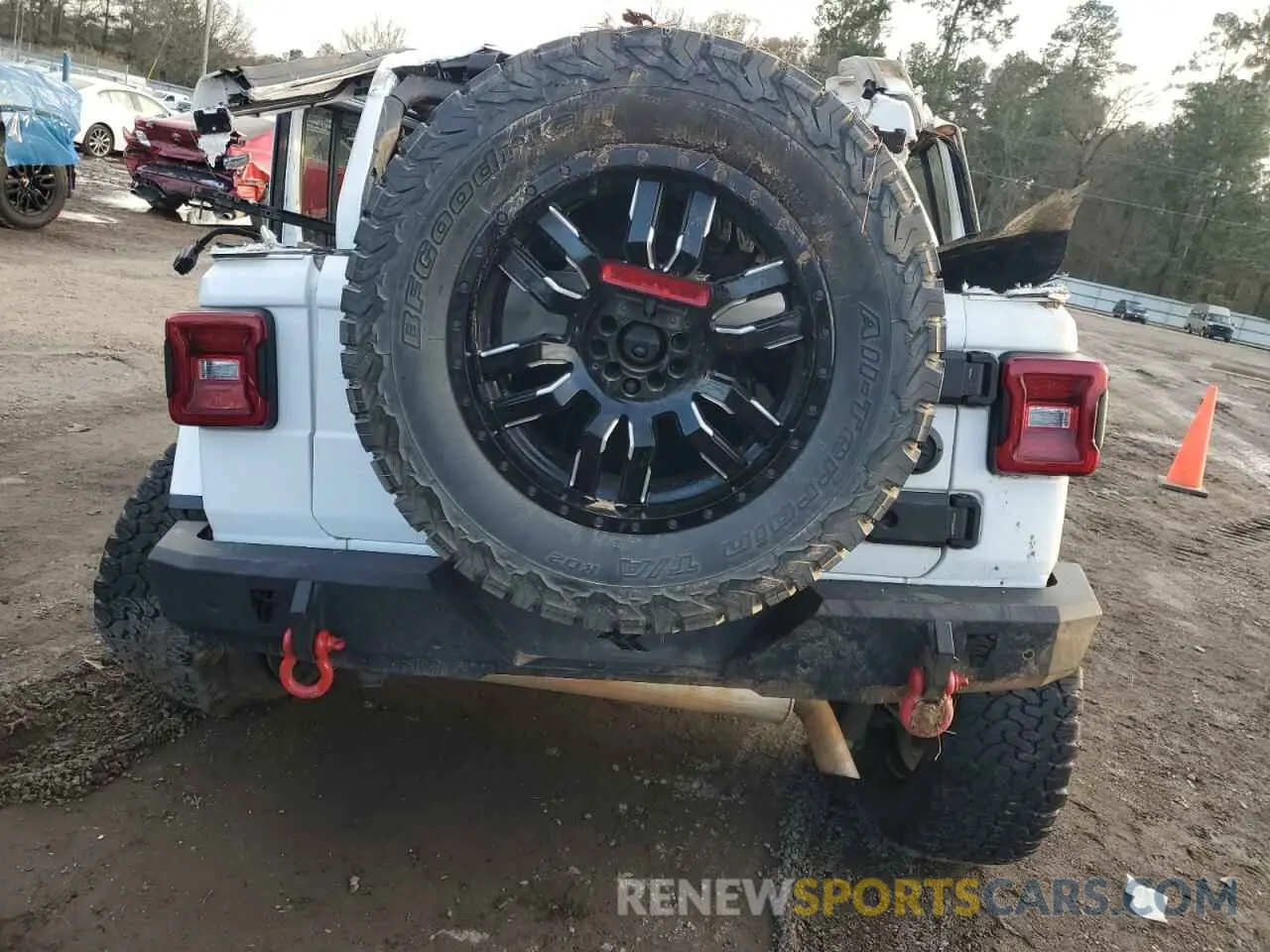 6 Photograph of a damaged car 1C4HJXFG1MW759580 JEEP WRANGLER 2021