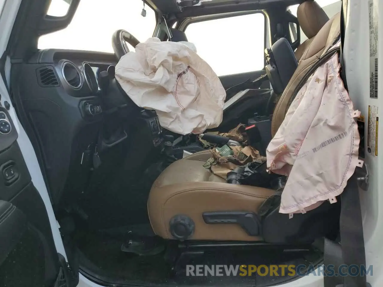 7 Photograph of a damaged car 1C4HJXFG1MW759580 JEEP WRANGLER 2021