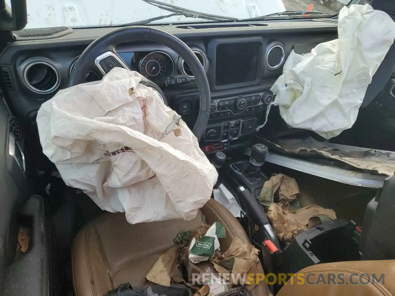 8 Photograph of a damaged car 1C4HJXFG1MW759580 JEEP WRANGLER 2021