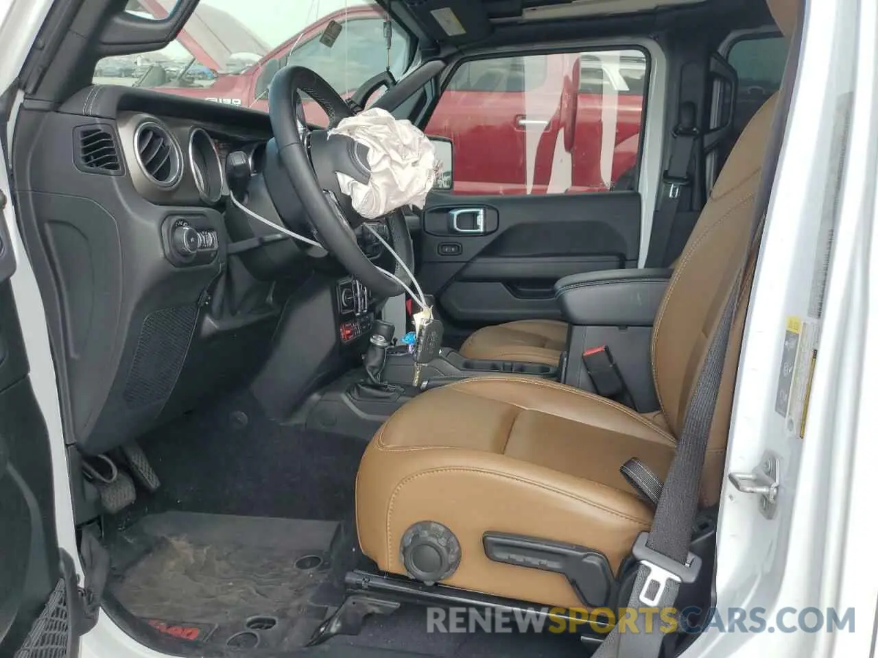 7 Photograph of a damaged car 1C4HJXFG2MW537484 JEEP WRANGLER 2021