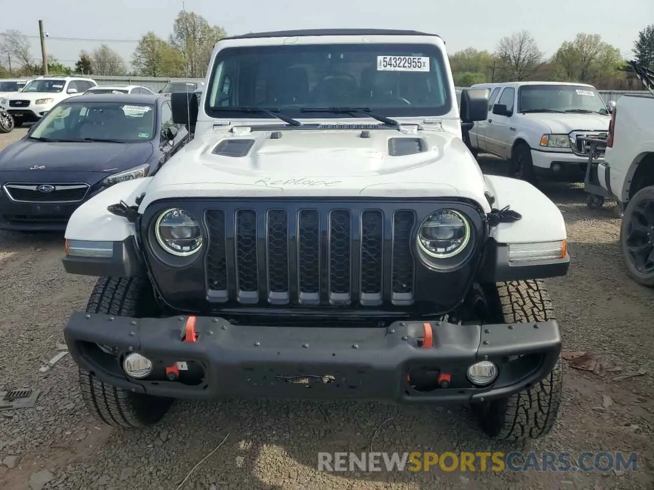 5 Photograph of a damaged car 1C4HJXFG2MW767641 JEEP WRANGLER 2021