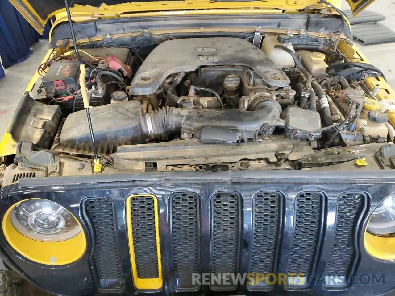12 Photograph of a damaged car 1C4HJXFG3MW620194 JEEP WRANGLER 2021