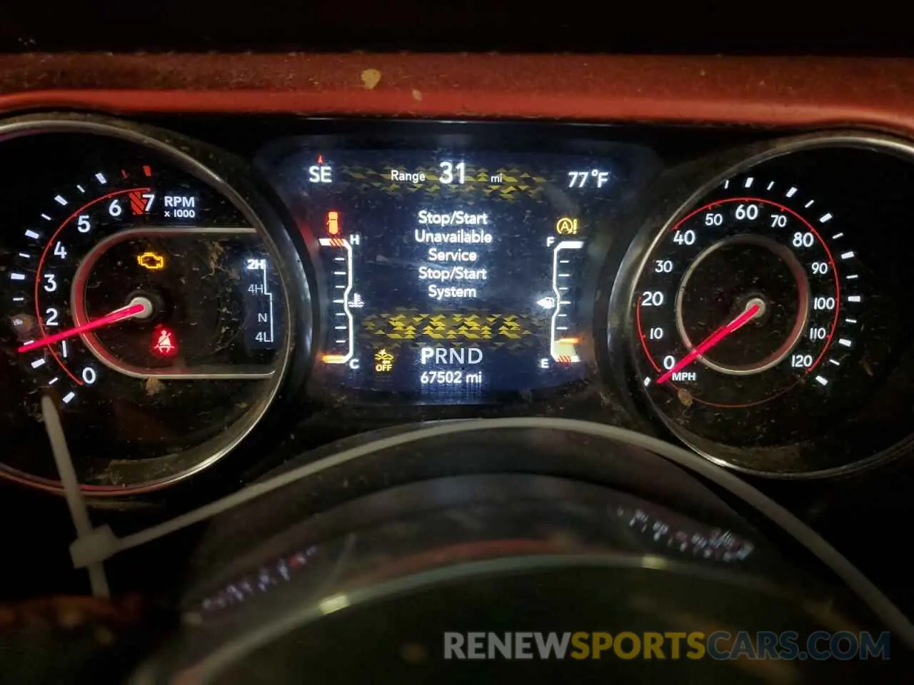9 Photograph of a damaged car 1C4HJXFG3MW620194 JEEP WRANGLER 2021