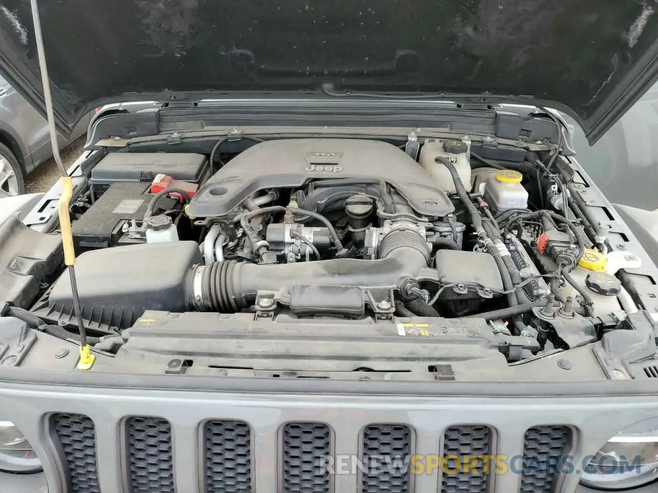 11 Photograph of a damaged car 1C4HJXFG4MW531718 JEEP WRANGLER 2021