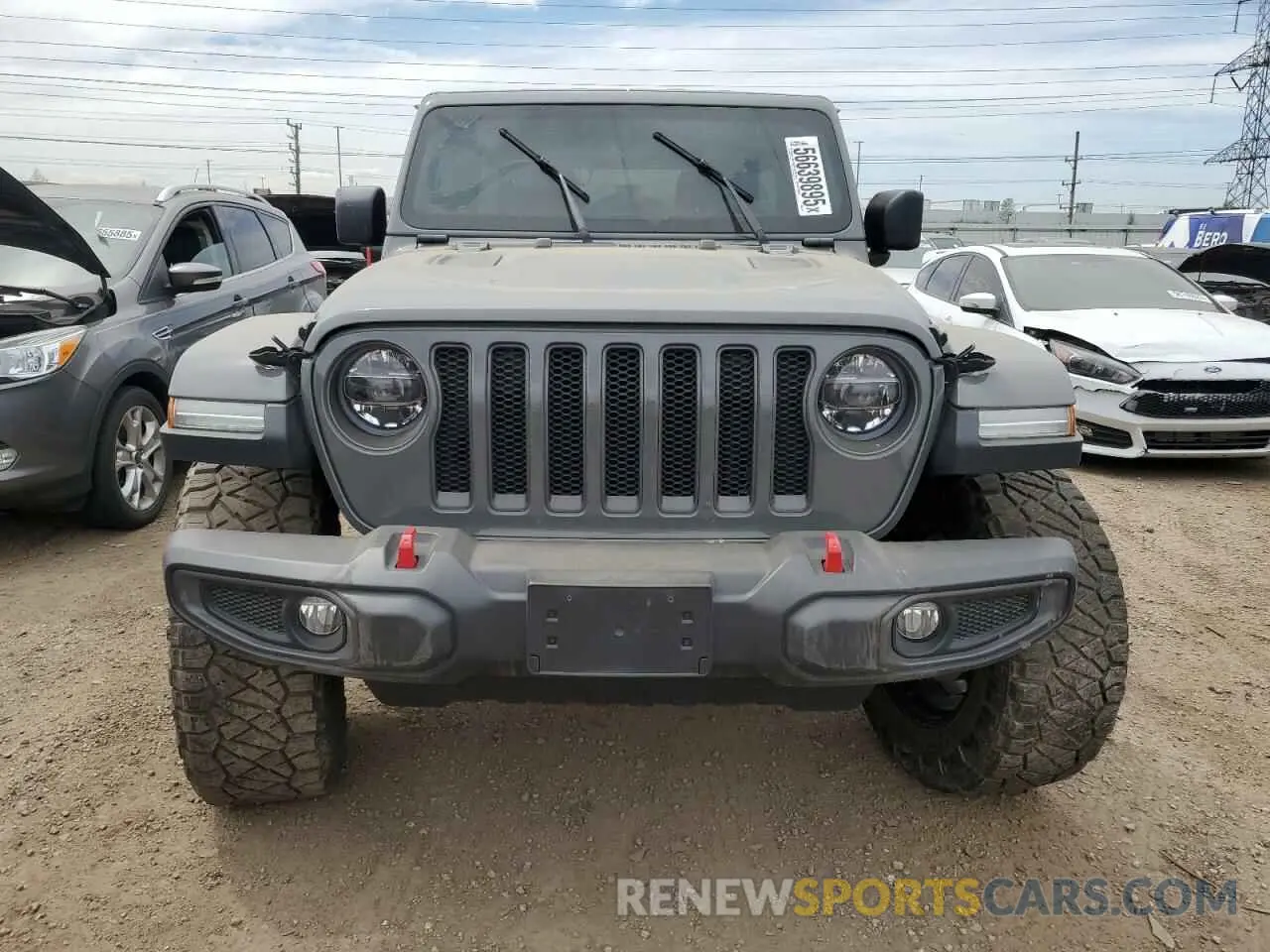 5 Photograph of a damaged car 1C4HJXFG4MW531718 JEEP WRANGLER 2021