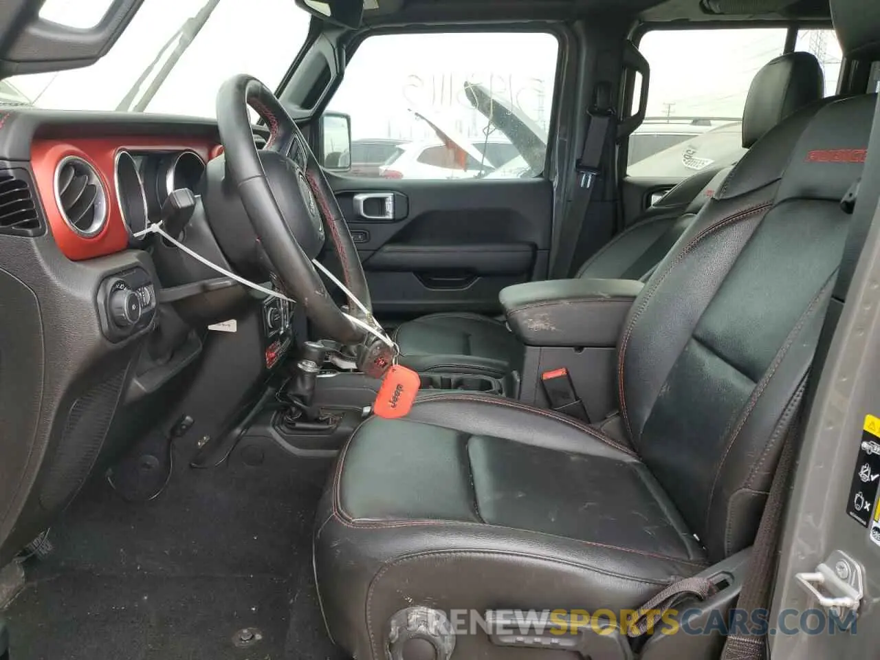 7 Photograph of a damaged car 1C4HJXFG4MW531718 JEEP WRANGLER 2021