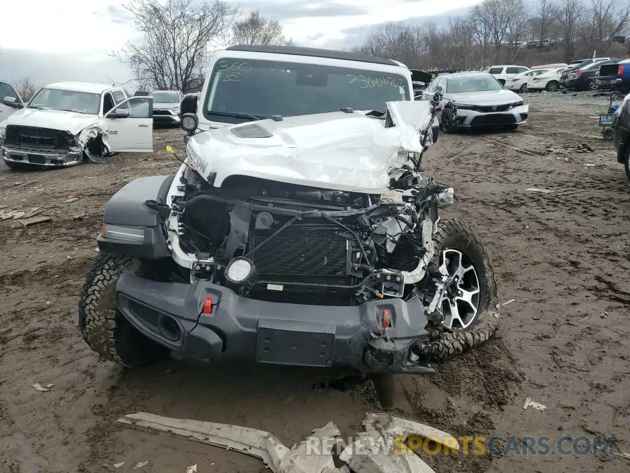 5 Photograph of a damaged car 1C4HJXFG4MW558613 JEEP WRANGLER 2021