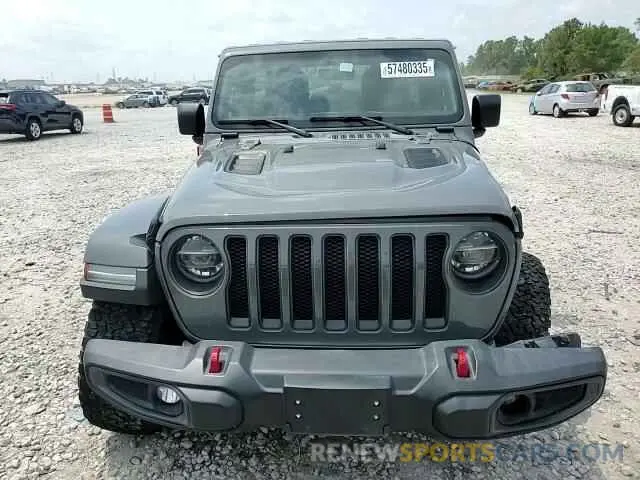 14 Photograph of a damaged car 1C4HJXFG4MW586850 JEEP WRANGLER 2021