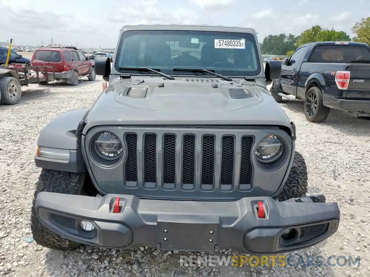 5 Photograph of a damaged car 1C4HJXFG4MW586850 JEEP WRANGLER 2021