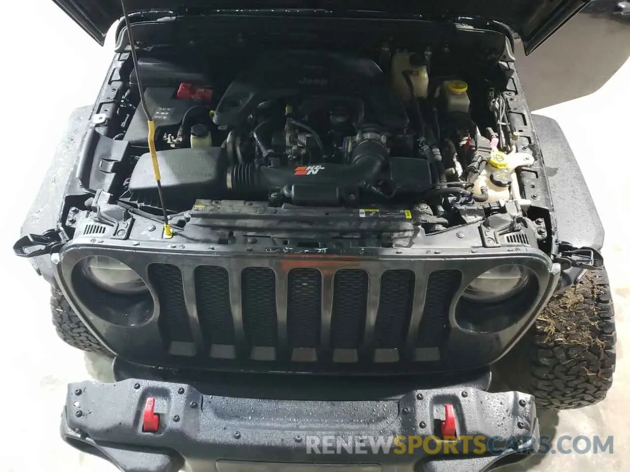 13 Photograph of a damaged car 1C4HJXFG7MW651772 JEEP WRANGLER 2021