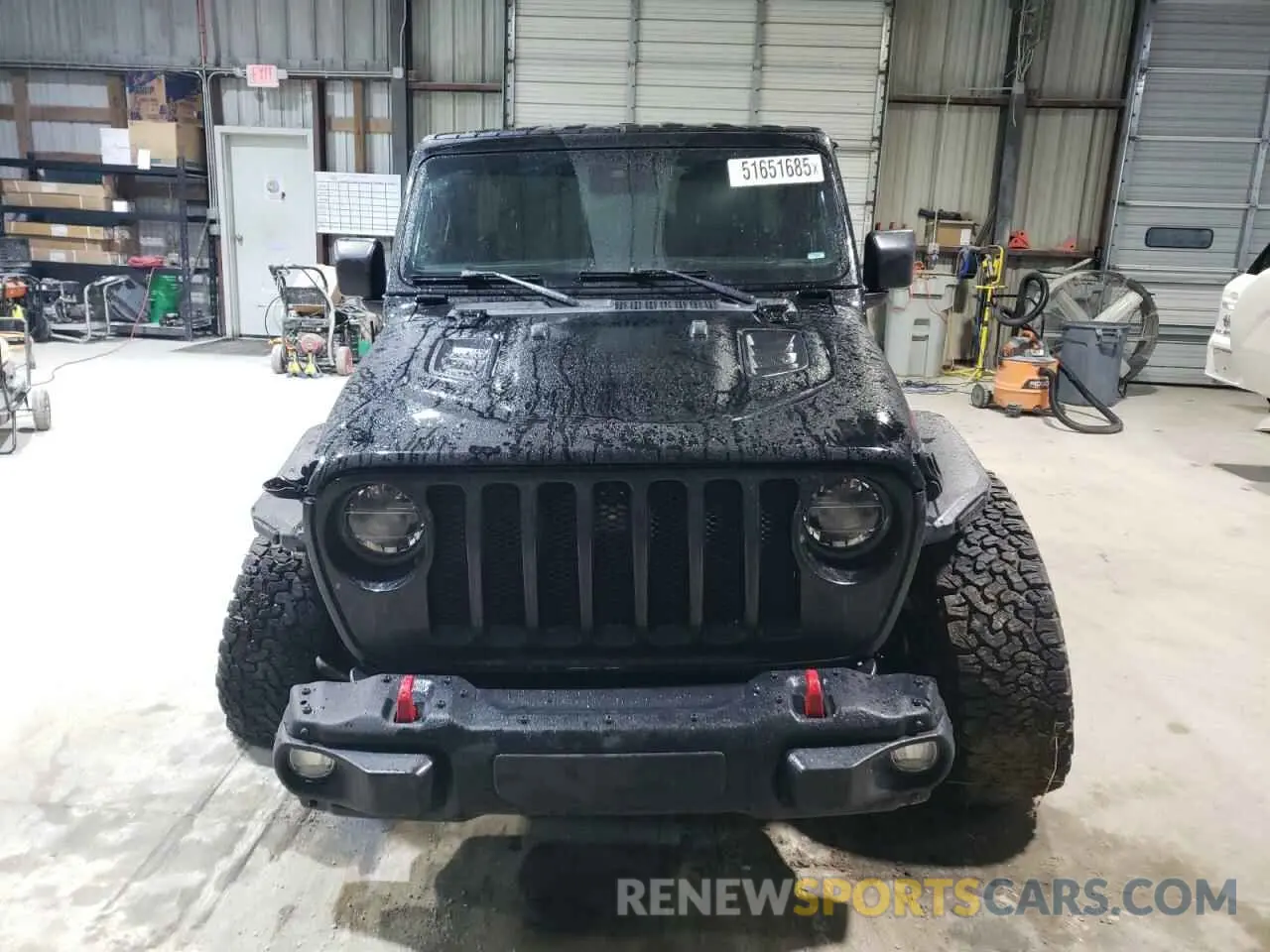 5 Photograph of a damaged car 1C4HJXFG7MW651772 JEEP WRANGLER 2021