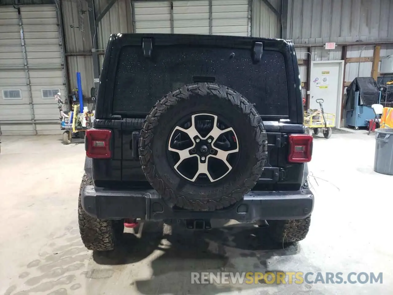 6 Photograph of a damaged car 1C4HJXFG7MW651772 JEEP WRANGLER 2021