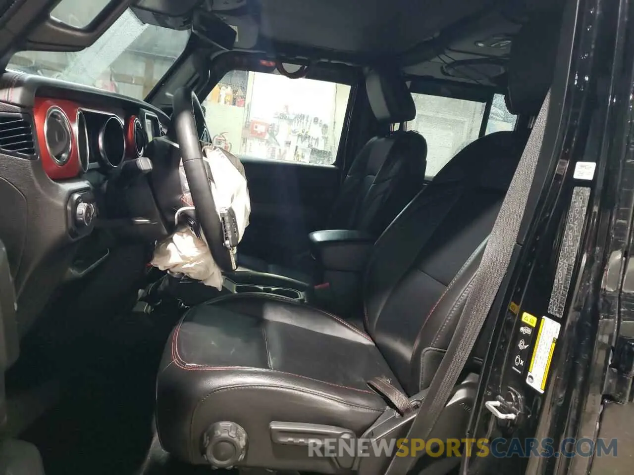 7 Photograph of a damaged car 1C4HJXFG7MW651772 JEEP WRANGLER 2021