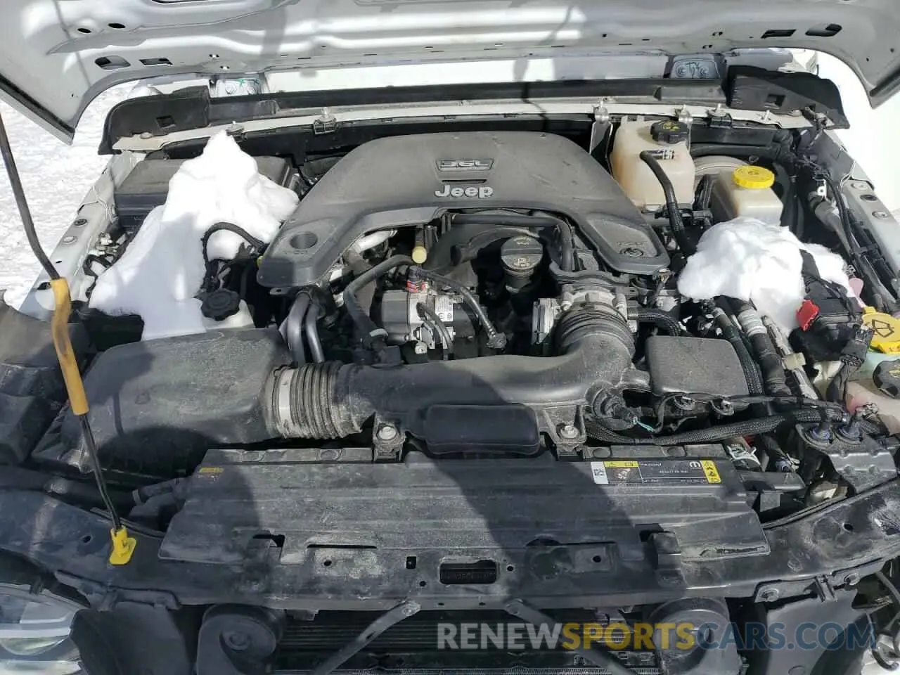 11 Photograph of a damaged car 1C4HJXFG9MW702608 JEEP WRANGLER 2021