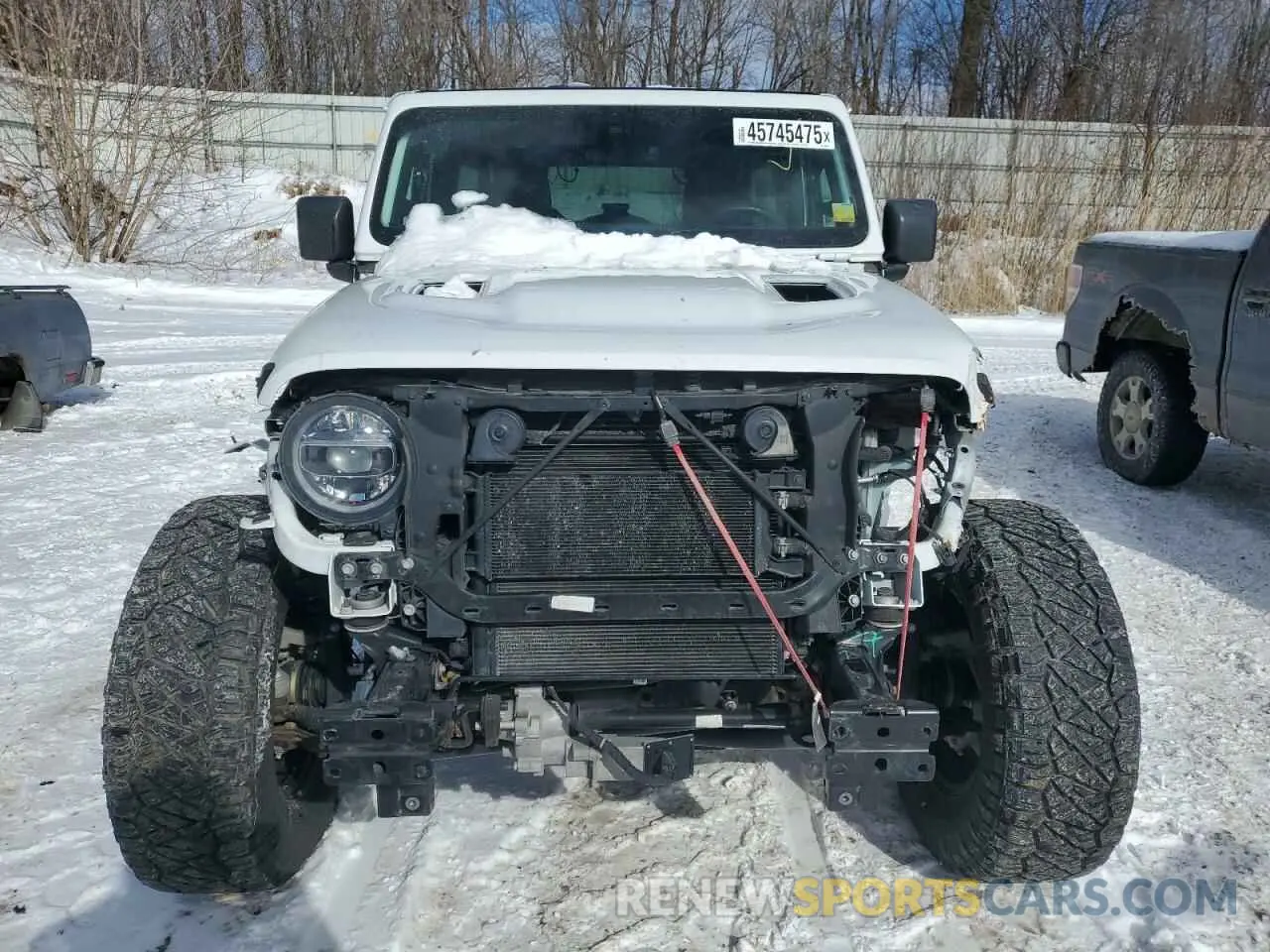 5 Photograph of a damaged car 1C4HJXFG9MW702608 JEEP WRANGLER 2021