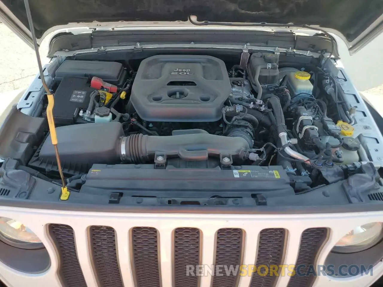 12 Photograph of a damaged car 1C4HJXFN0MW619972 JEEP WRANGLER 2021