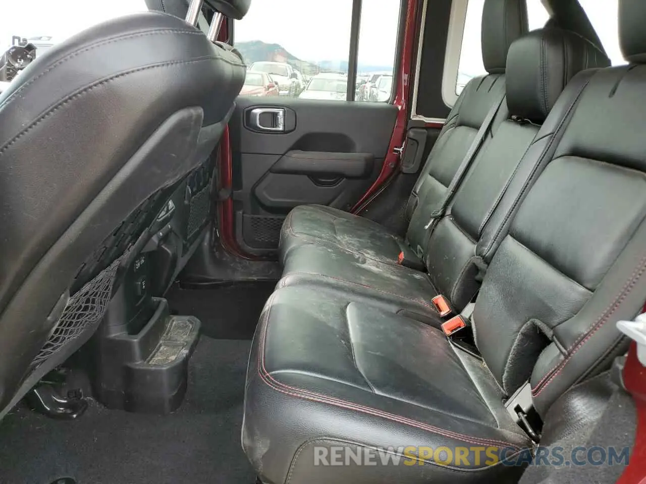 10 Photograph of a damaged car 1C4HJXFN1MW550161 JEEP WRANGLER 2021