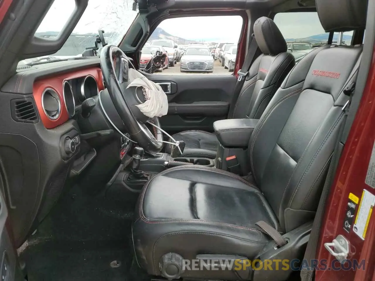 7 Photograph of a damaged car 1C4HJXFN1MW550161 JEEP WRANGLER 2021