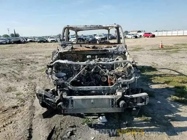 10 Photograph of a damaged car 1C4HJXFN1MW744432 JEEP WRANGLER 2021