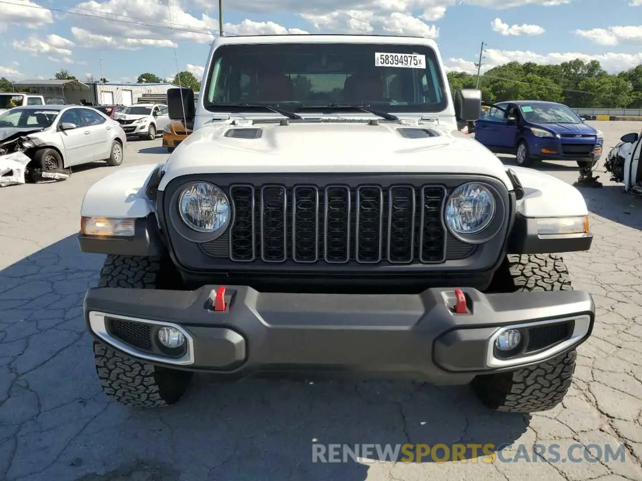 5 Photograph of a damaged car 1C4HJXFN1MW749453 JEEP WRANGLER 2021