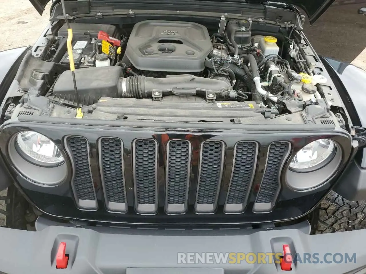 11 Photograph of a damaged car 1C4HJXFN1MW793064 JEEP WRANGLER 2021