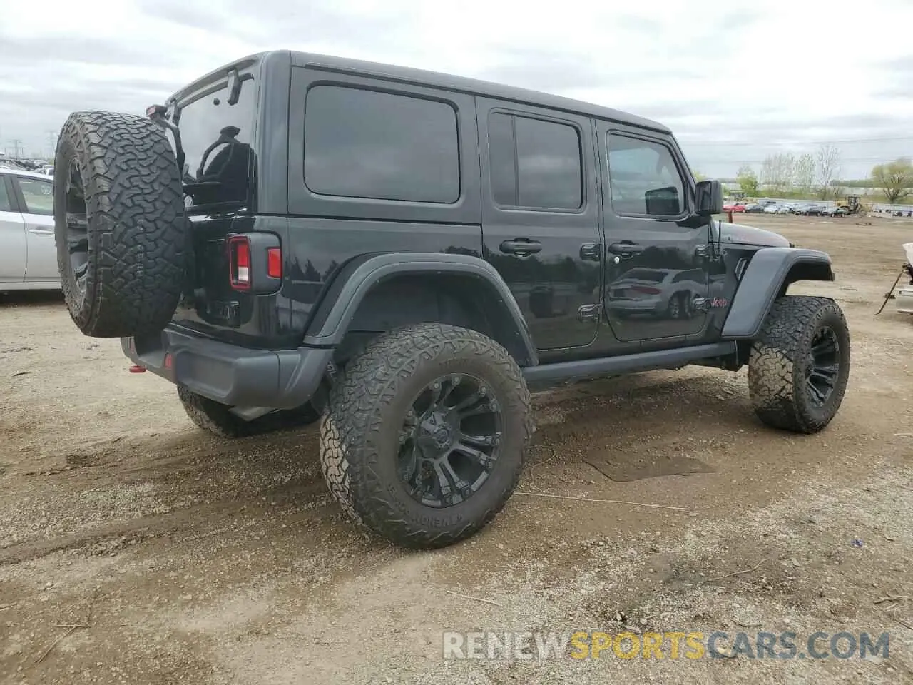 3 Photograph of a damaged car 1C4HJXFN1MW793064 JEEP WRANGLER 2021