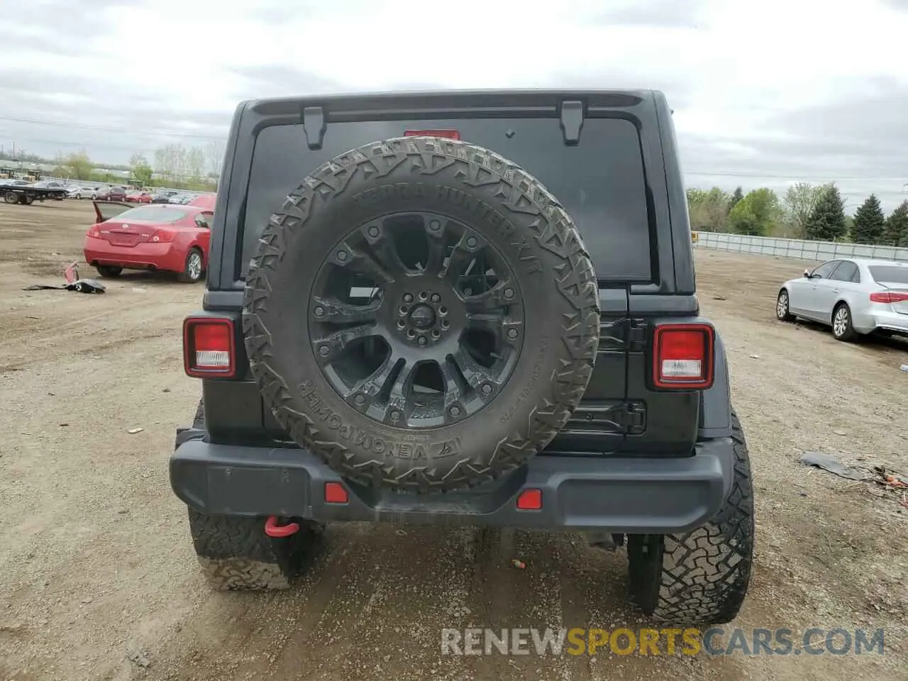6 Photograph of a damaged car 1C4HJXFN1MW793064 JEEP WRANGLER 2021