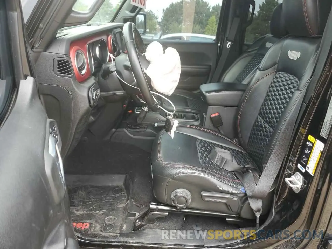 7 Photograph of a damaged car 1C4HJXFN1MW793064 JEEP WRANGLER 2021