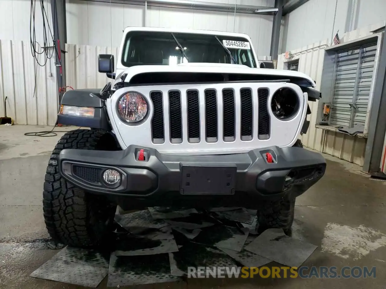 5 Photograph of a damaged car 1C4HJXFN2MW562724 JEEP WRANGLER 2021