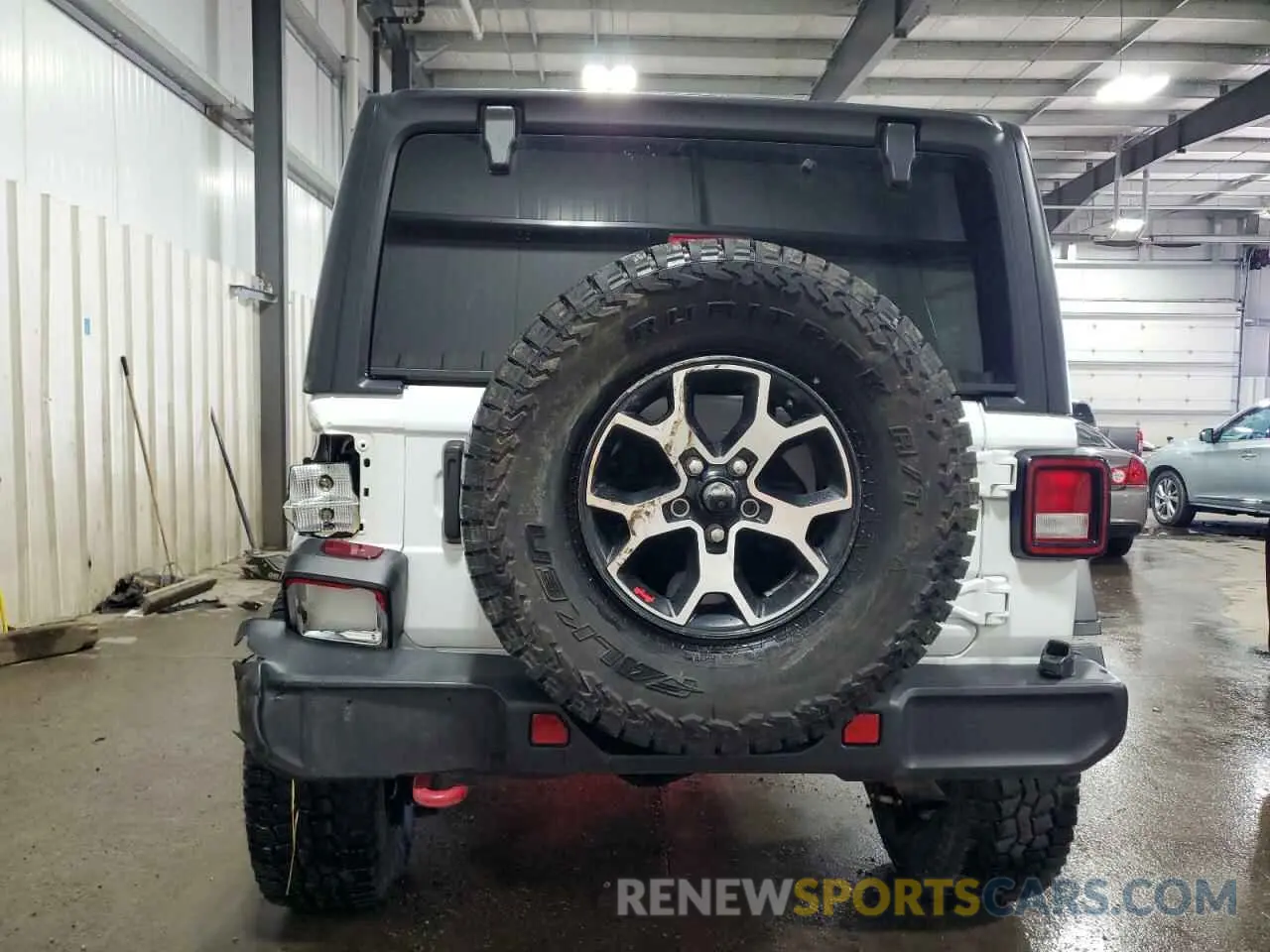6 Photograph of a damaged car 1C4HJXFN2MW562724 JEEP WRANGLER 2021