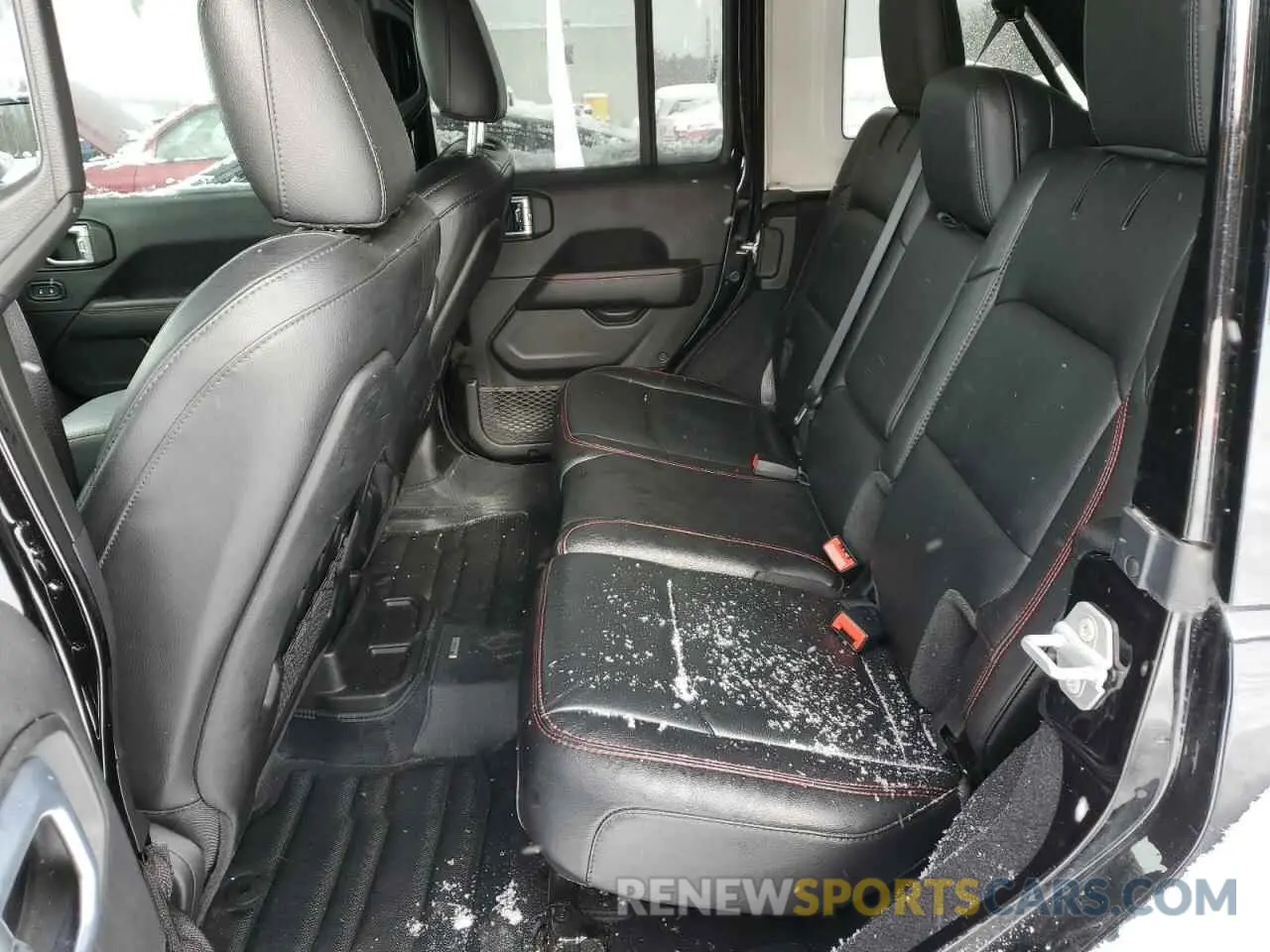 11 Photograph of a damaged car 1C4HJXFN2MW790030 JEEP WRANGLER 2021