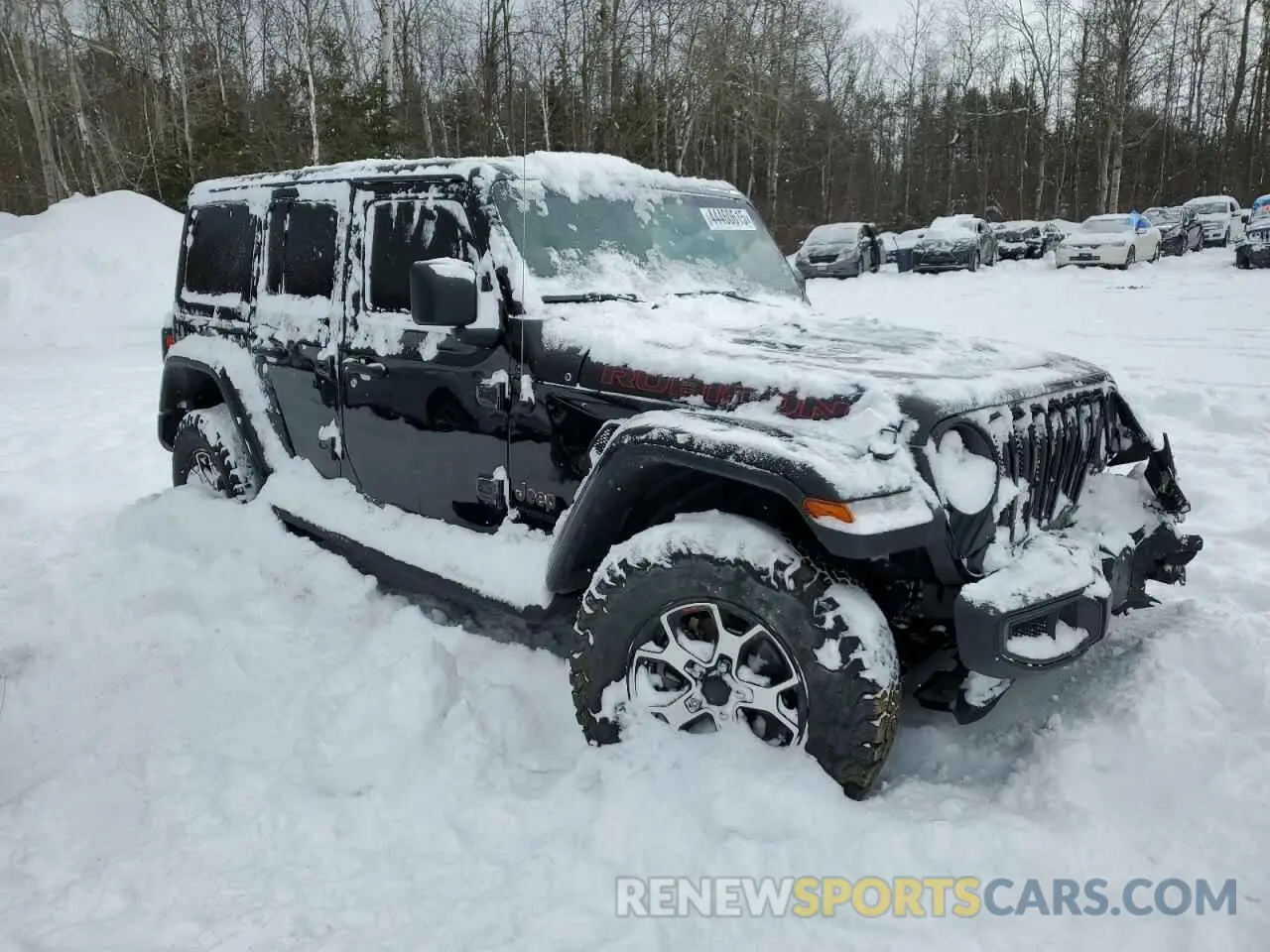 4 Photograph of a damaged car 1C4HJXFN2MW790030 JEEP WRANGLER 2021