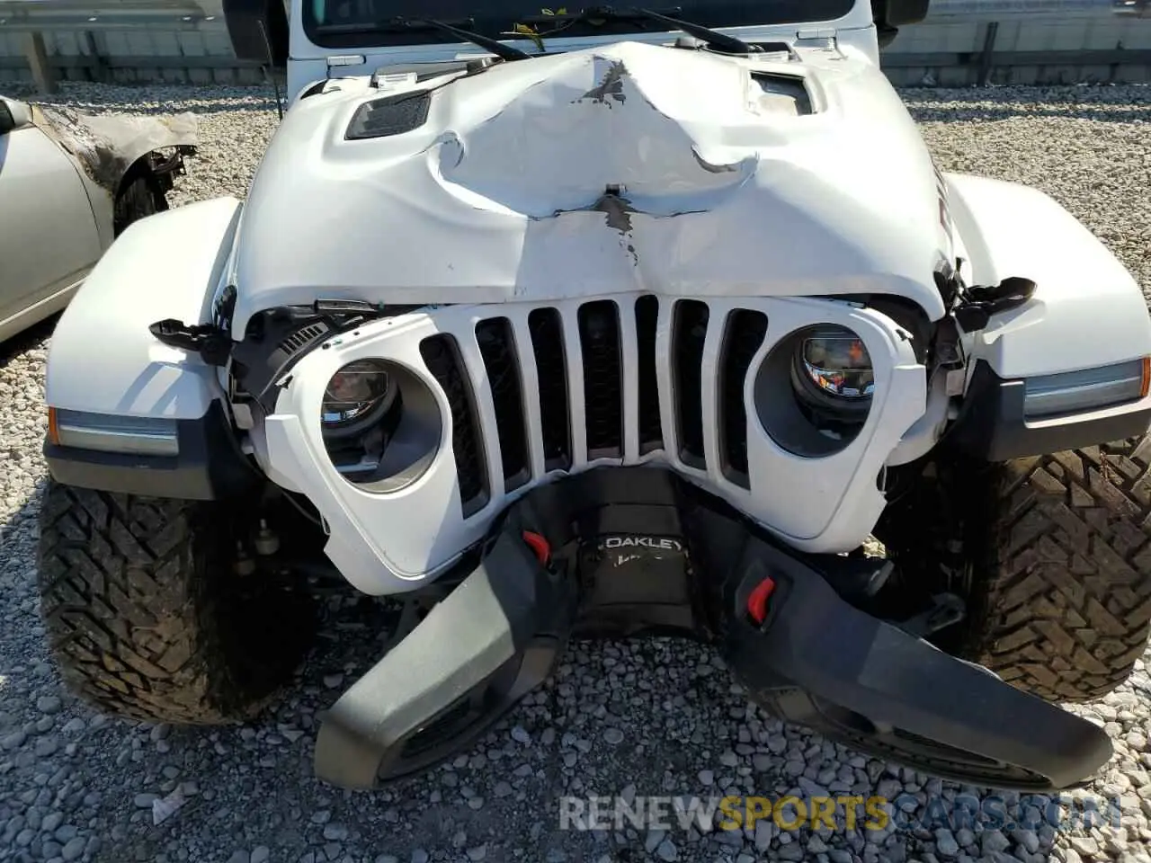 11 Photograph of a damaged car 1C4HJXFN3MW634045 JEEP WRANGLER 2021