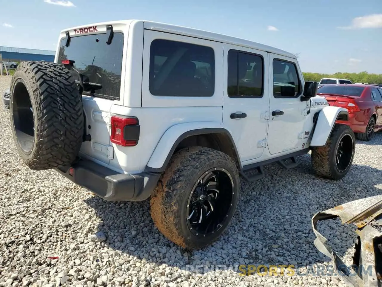 3 Photograph of a damaged car 1C4HJXFN3MW634045 JEEP WRANGLER 2021