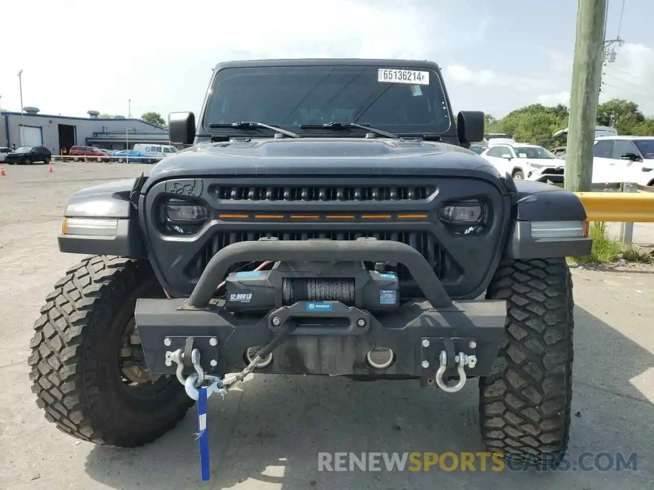 5 Photograph of a damaged car 1C4HJXFN4MW695887 JEEP WRANGLER 2021