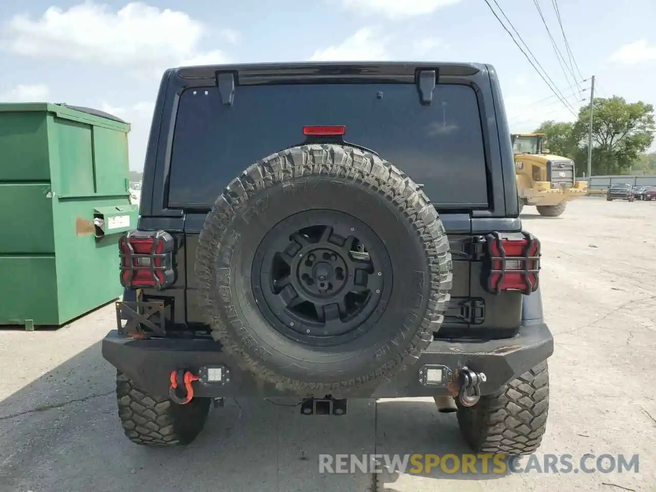 6 Photograph of a damaged car 1C4HJXFN4MW695887 JEEP WRANGLER 2021