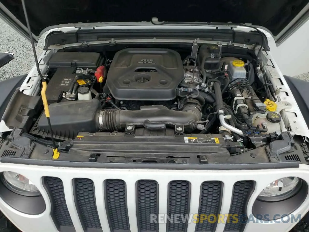 11 Photograph of a damaged car 1C4HJXFN4MW779644 JEEP WRANGLER 2021