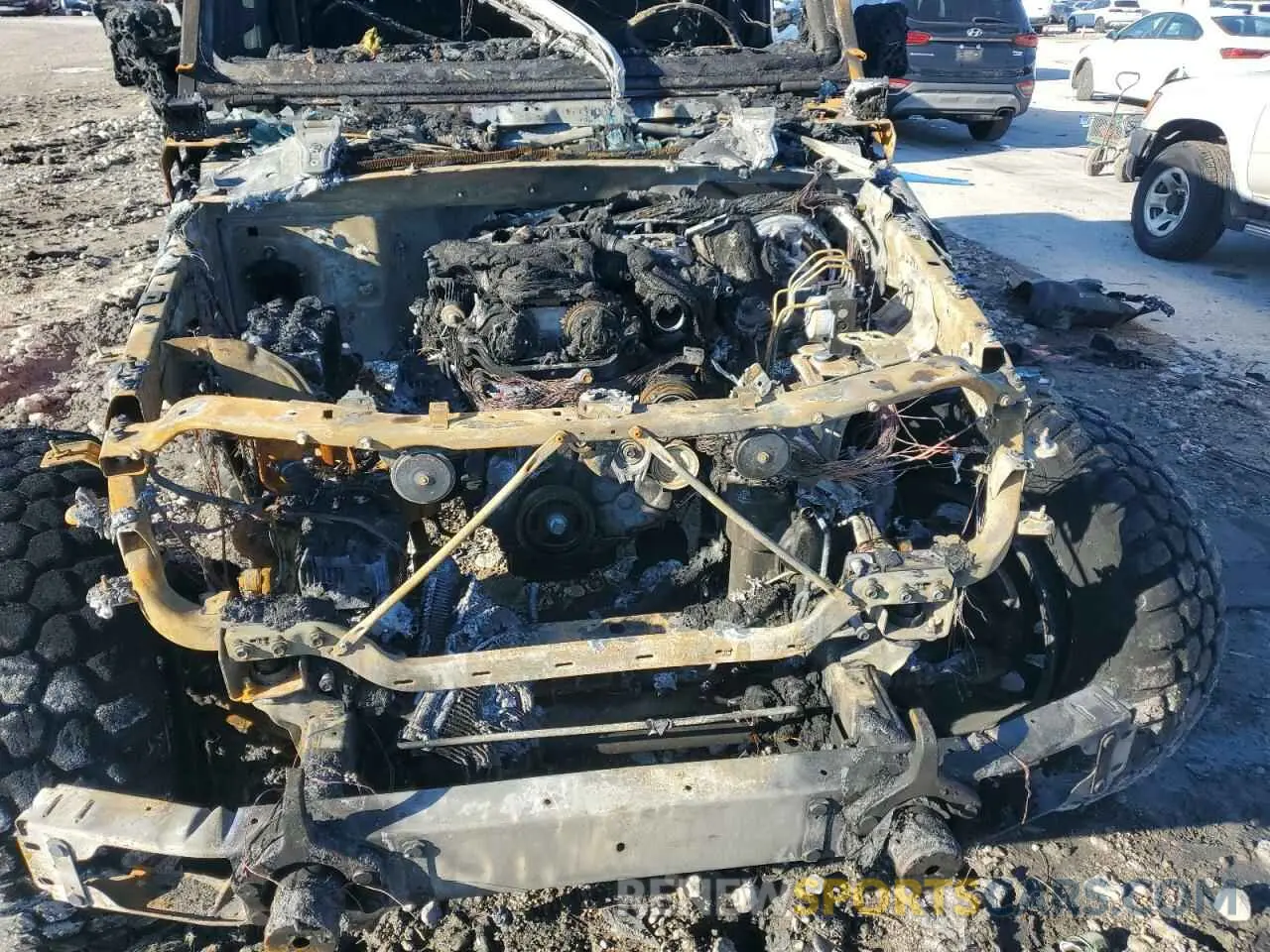 12 Photograph of a damaged car 1C4HJXFN5MW513999 JEEP WRANGLER 2021