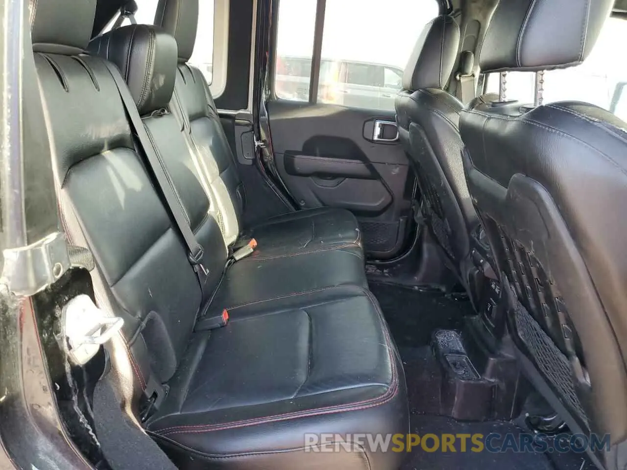 11 Photograph of a damaged car 1C4HJXFN6MW559471 JEEP WRANGLER 2021