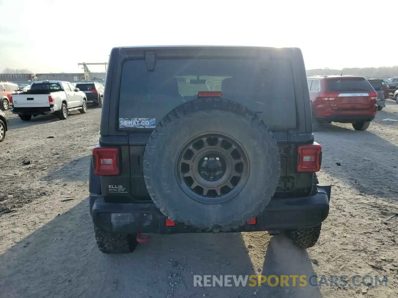 6 Photograph of a damaged car 1C4HJXFN6MW559471 JEEP WRANGLER 2021