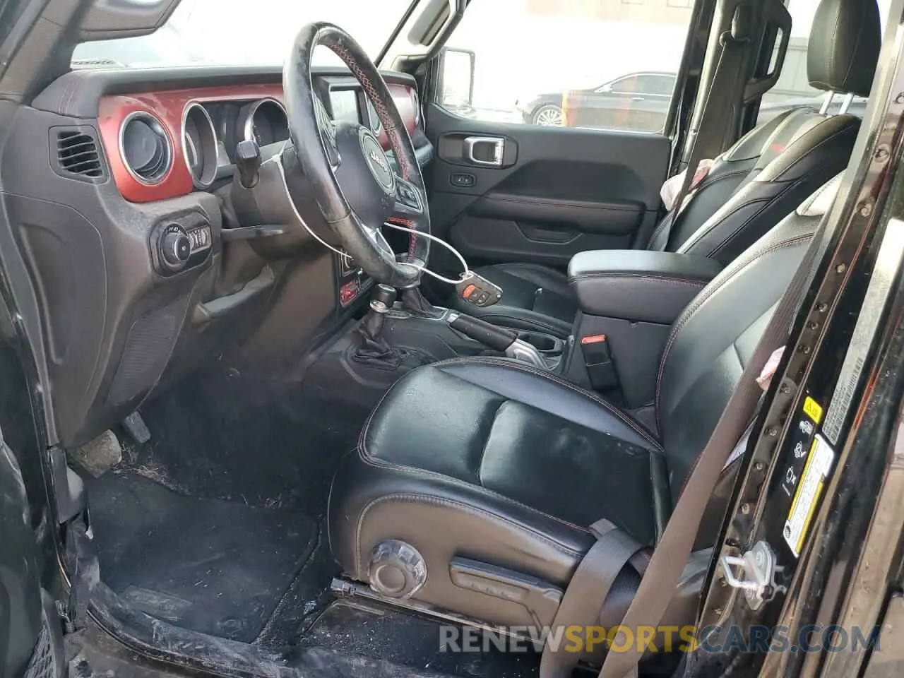 7 Photograph of a damaged car 1C4HJXFN6MW559471 JEEP WRANGLER 2021