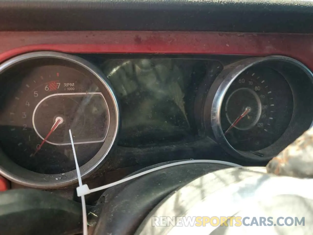9 Photograph of a damaged car 1C4HJXFN6MW756530 JEEP WRANGLER 2021