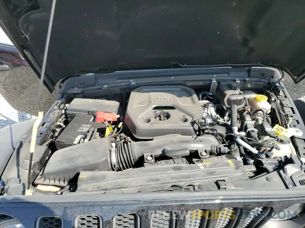 12 Photograph of a damaged car 1C4HJXFN8MW558306 JEEP WRANGLER 2021